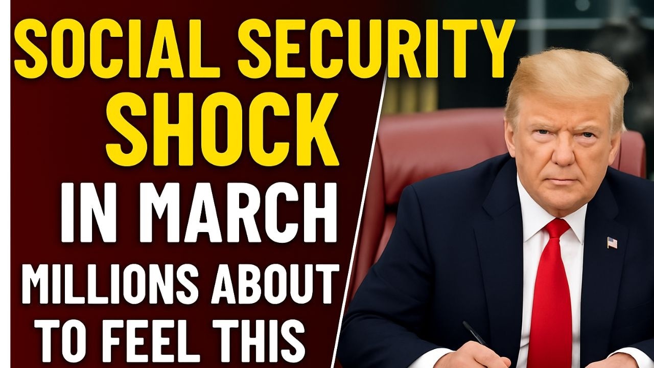 Social Security Shock in March” Millions About to Feel This