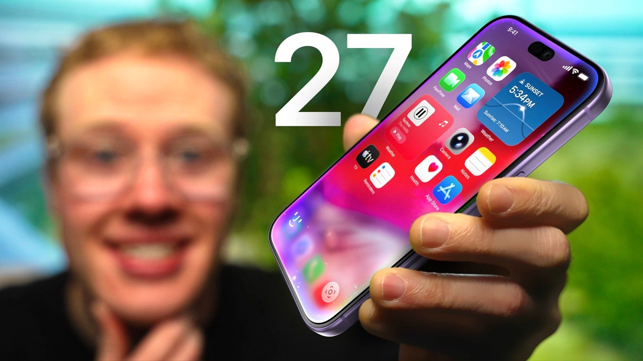iOS 27 Early Look! Major Leaks & Rumors!