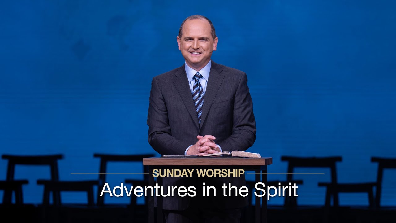 Adventures in the Spirit - August 3, 2025