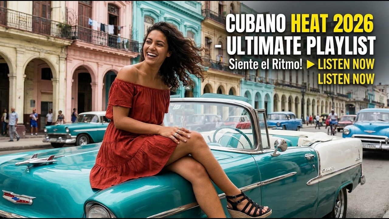 Cubano Music Playlist 🎷 Old Havana Coffeehouse & Vintage Jazz