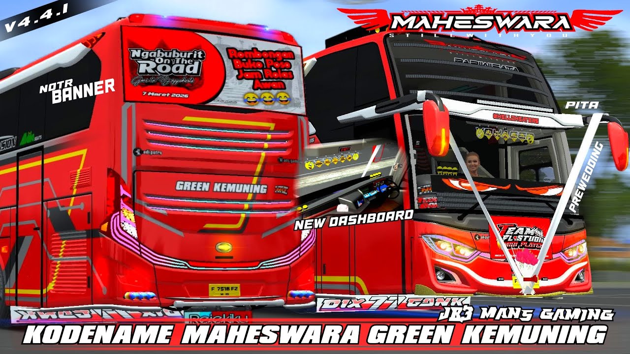 KODENAME XHD ROMBAK JB3 MANS GAMING GREEN KEMUNING MAHESWARA V4.4.1🔥