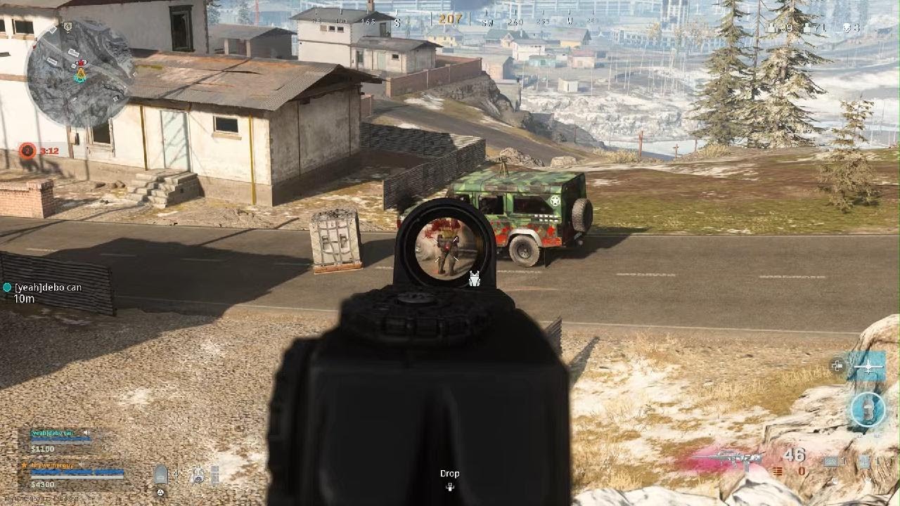 Outsniped