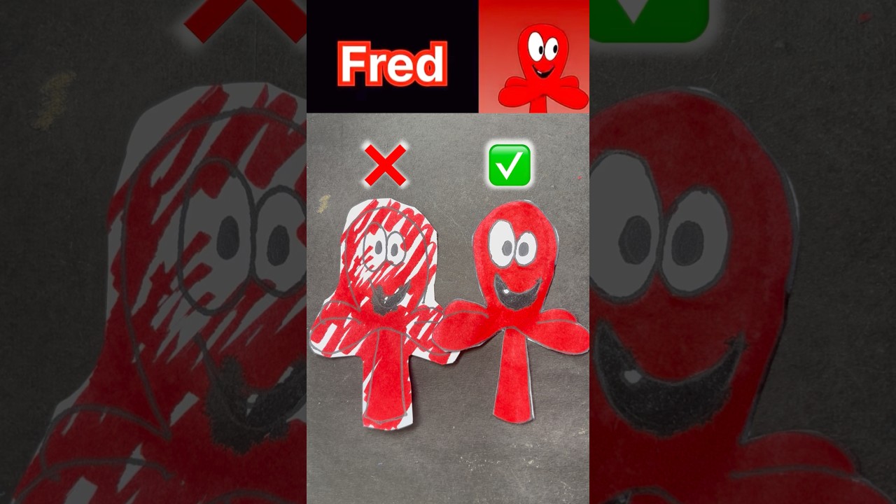 Messy perfect Sprunki OC Fred From Pocoyo 