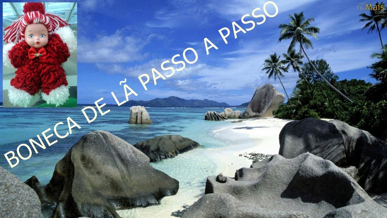 Boneca de la passo a passo