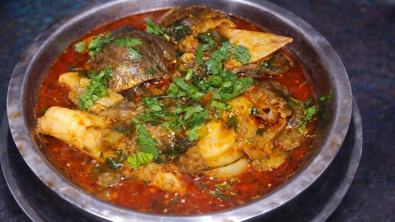 Special paya nahari shorba| pure hyderabadi style meh bade ka paya nahari|پایہ نہاری |पाया नहारी|