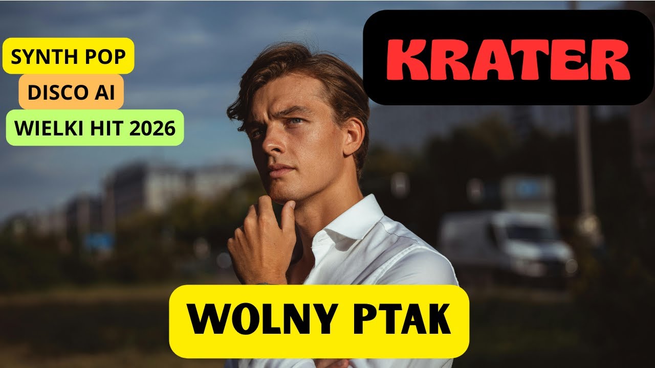 KRATER – Wolny ptak (Official Video) | Disco Polo AI 2026 | HIT