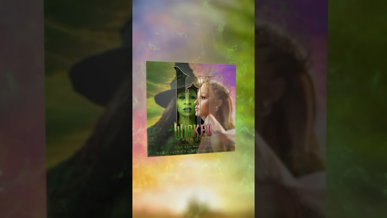 THANK GOODNESS! 🎶🩷💚 Preorder Wicked: For Good - The Soundtrack (11/21) now on republicrecords.com