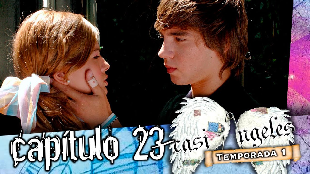 CASI ANGELES Temporada 1 Capitulo 23 HD