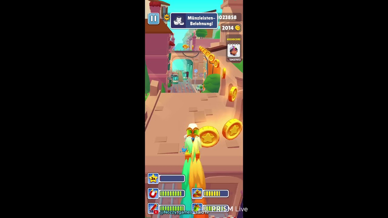 Subway Surfer| it's friday again 😁