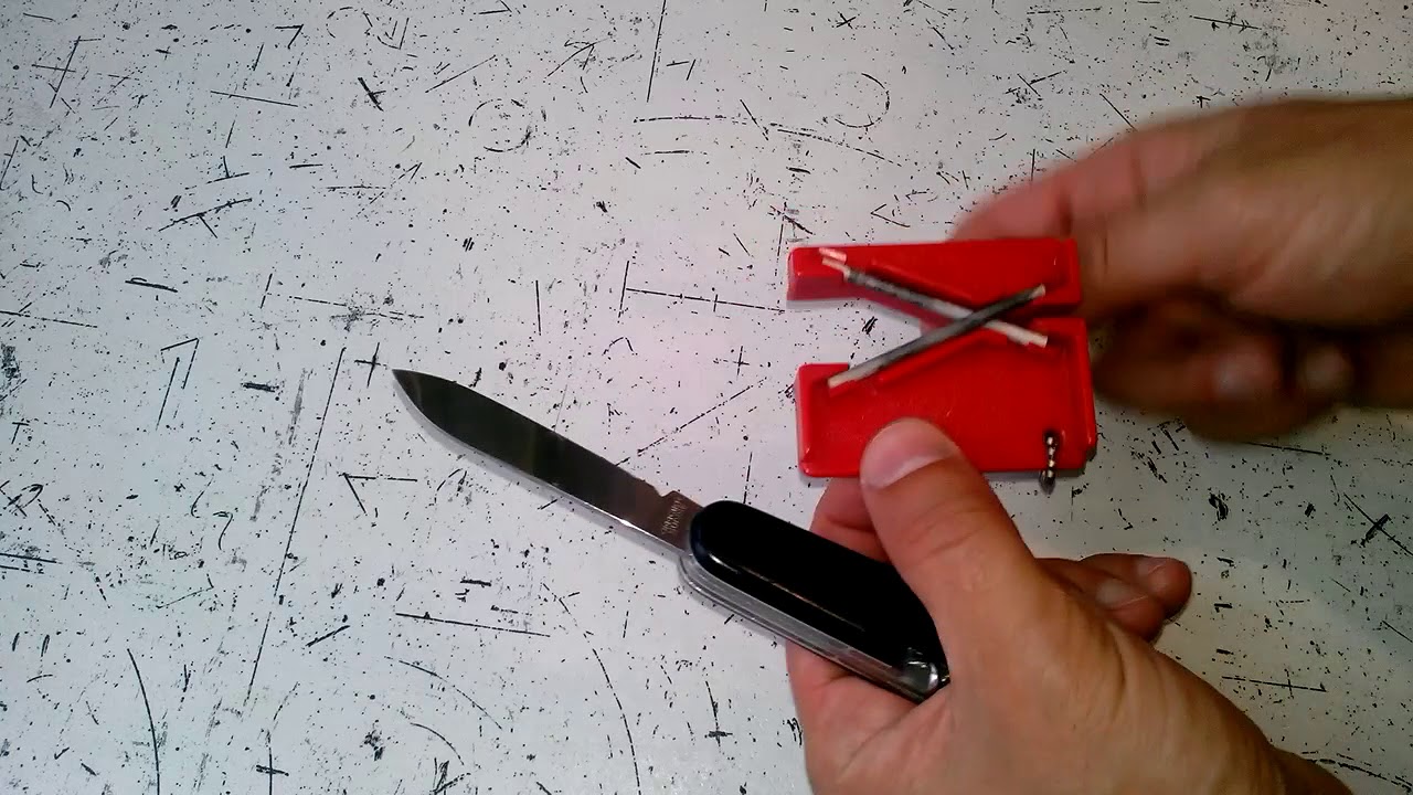 точилка для ножей Lansky Mini Crock Stick Sharpener.