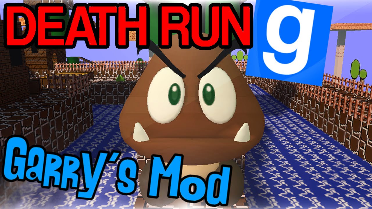 WITAMY W ŚWIECIE MARIO! | Garry's mod (Z kumplami) #207 - Death Run [#5] /Zagrajmy w