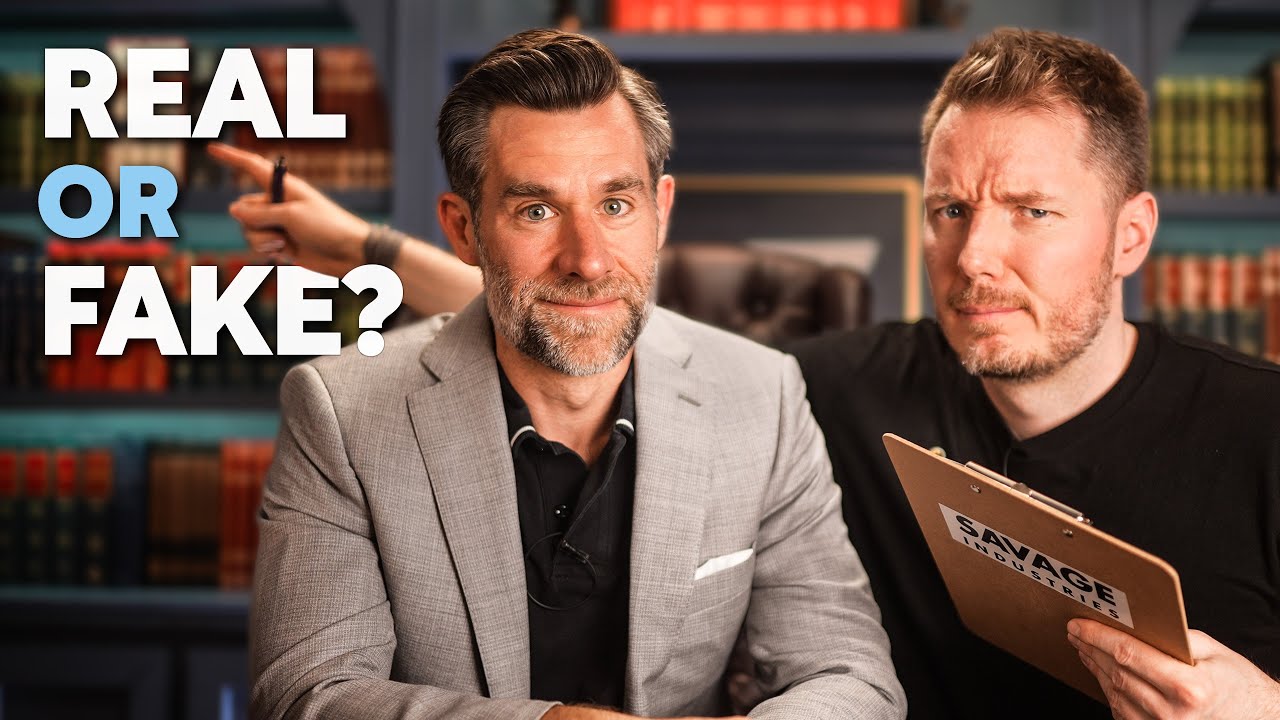 LegalEagle Exposed! &ndash; Studio Tour & BTS