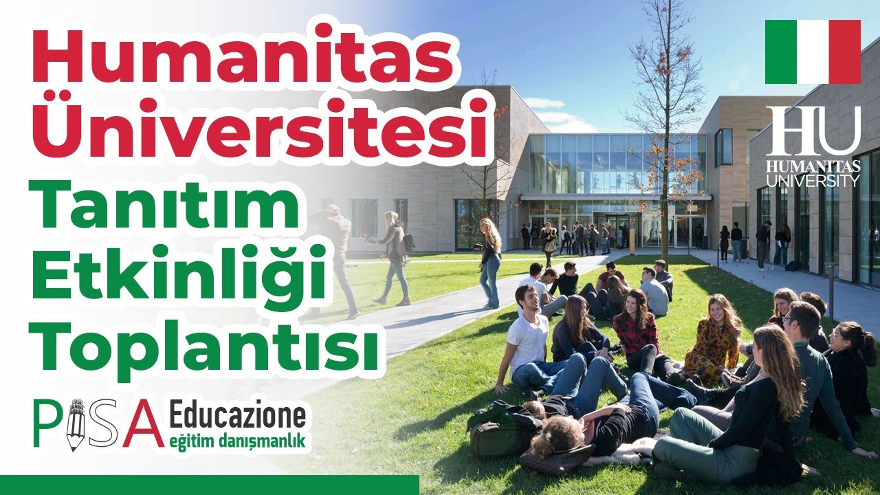 Humanitas Üniversitesi Tanıtım Sunumu Etkinliği - Humanitas Üniversitesi Hakkında Bilgiler