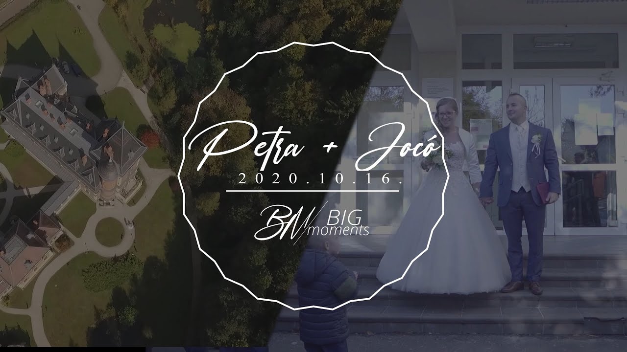 Petra + Jocó | 2020.10.16. | Esküvői rövid kisfilm, összeállitás | Wedding highlights - Big Moments