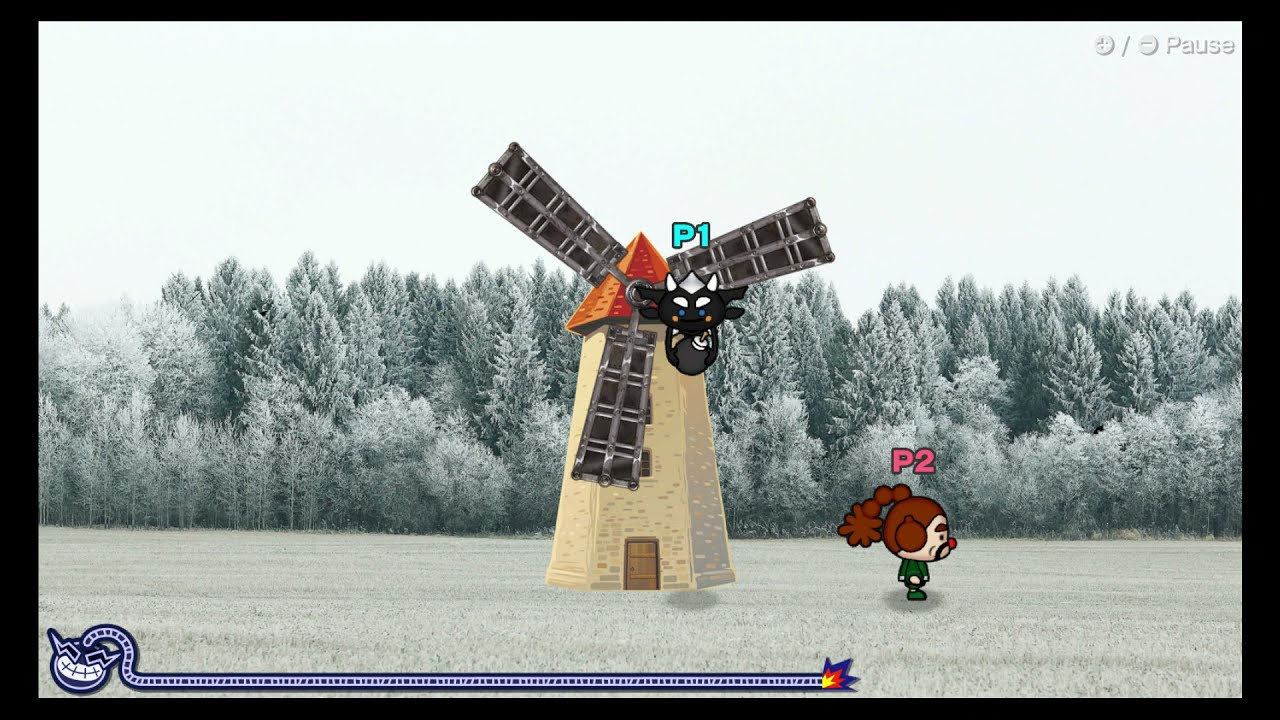 WarioWare: Get it Together! - Fantasy - 2 Player - 100+ Points (All Crew)