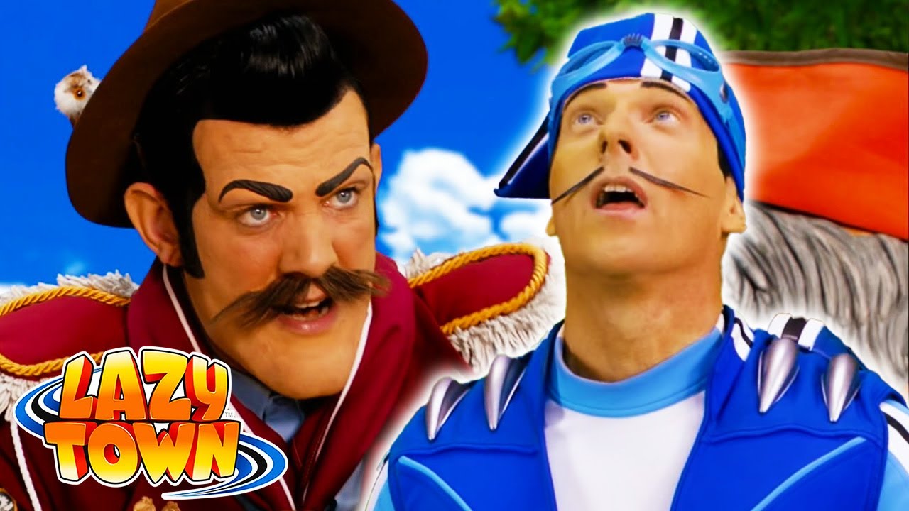 ¡Sportacus necesita liberarse! | Compilación de Lazy Town | Episodios completos