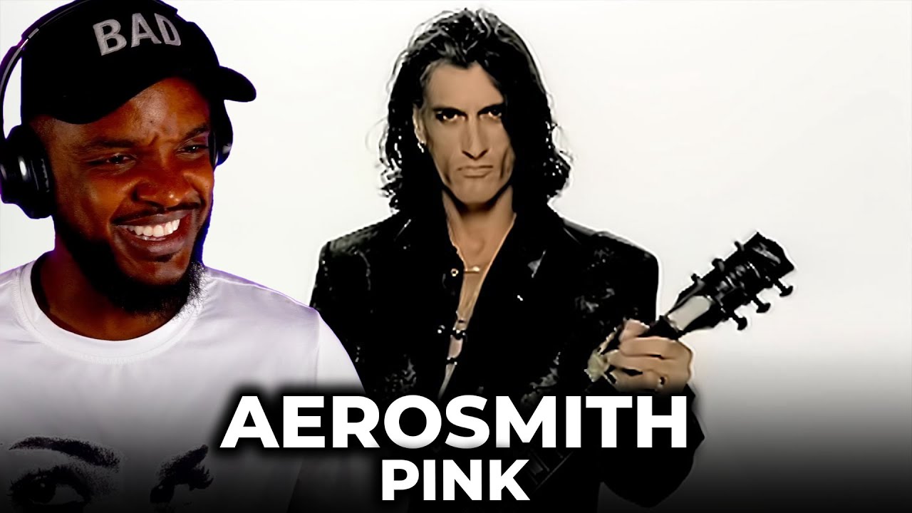 🎵 Aerosmith - Pink REACTION