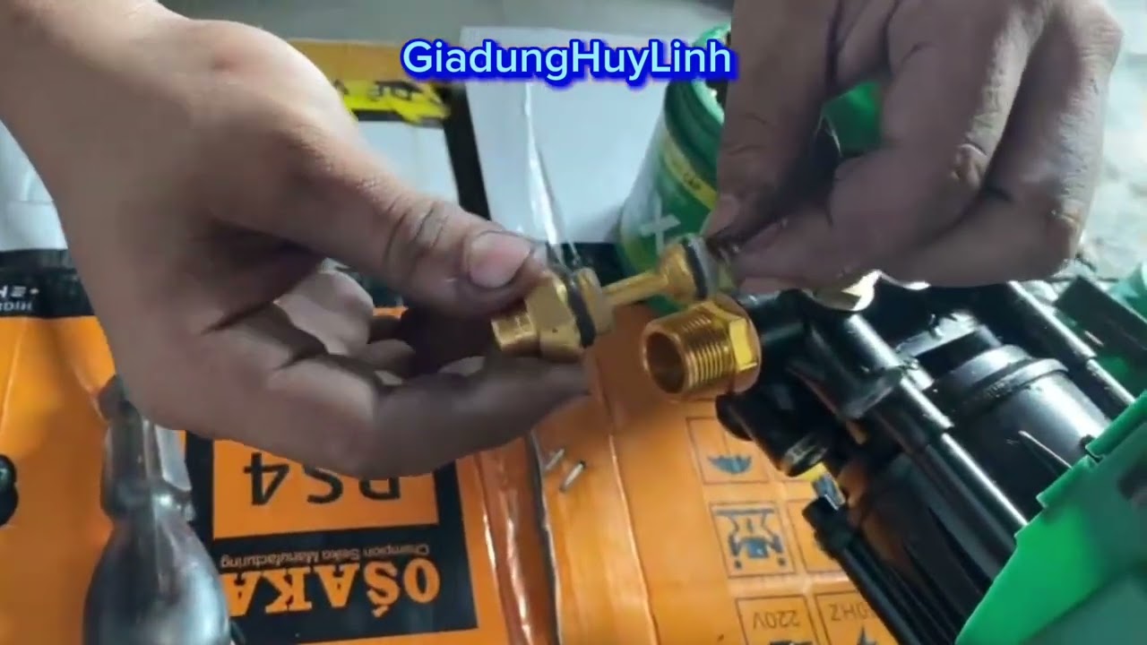 Sửa lỗi máy rửa xe bật nguồn máy không chạy - máy xịt rửa không lên nguồn