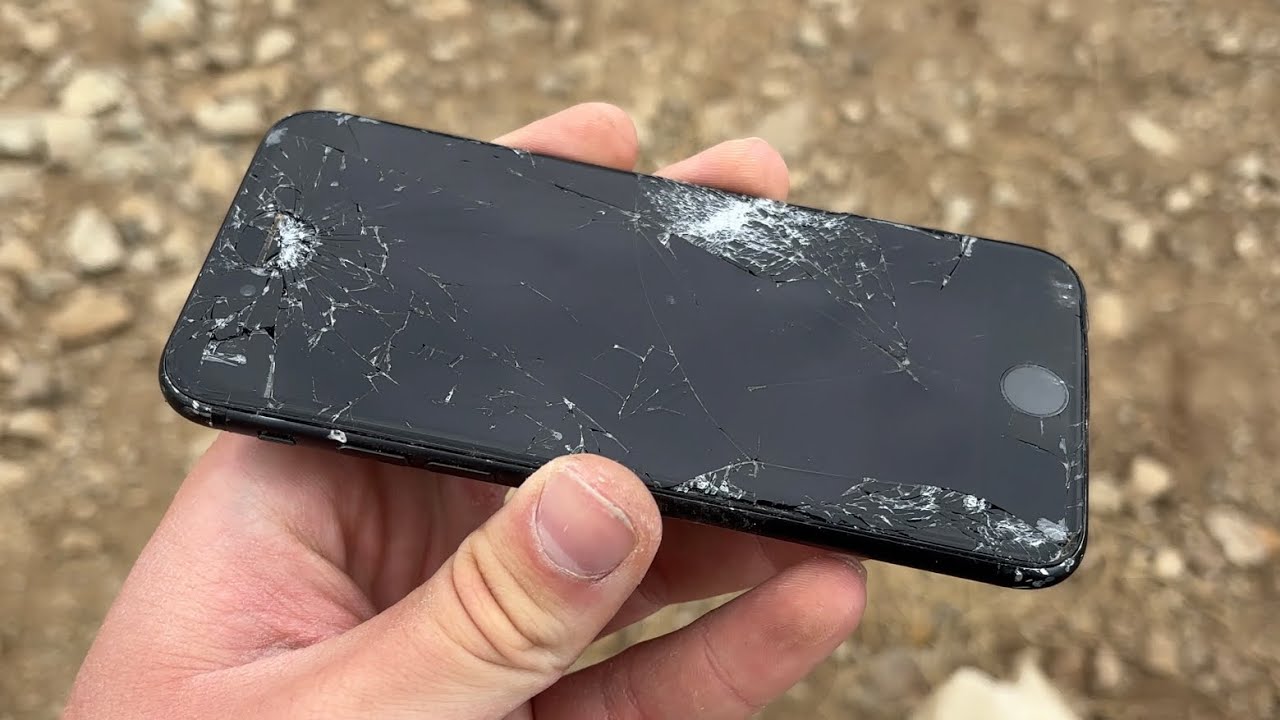 iPhone 7 destruction