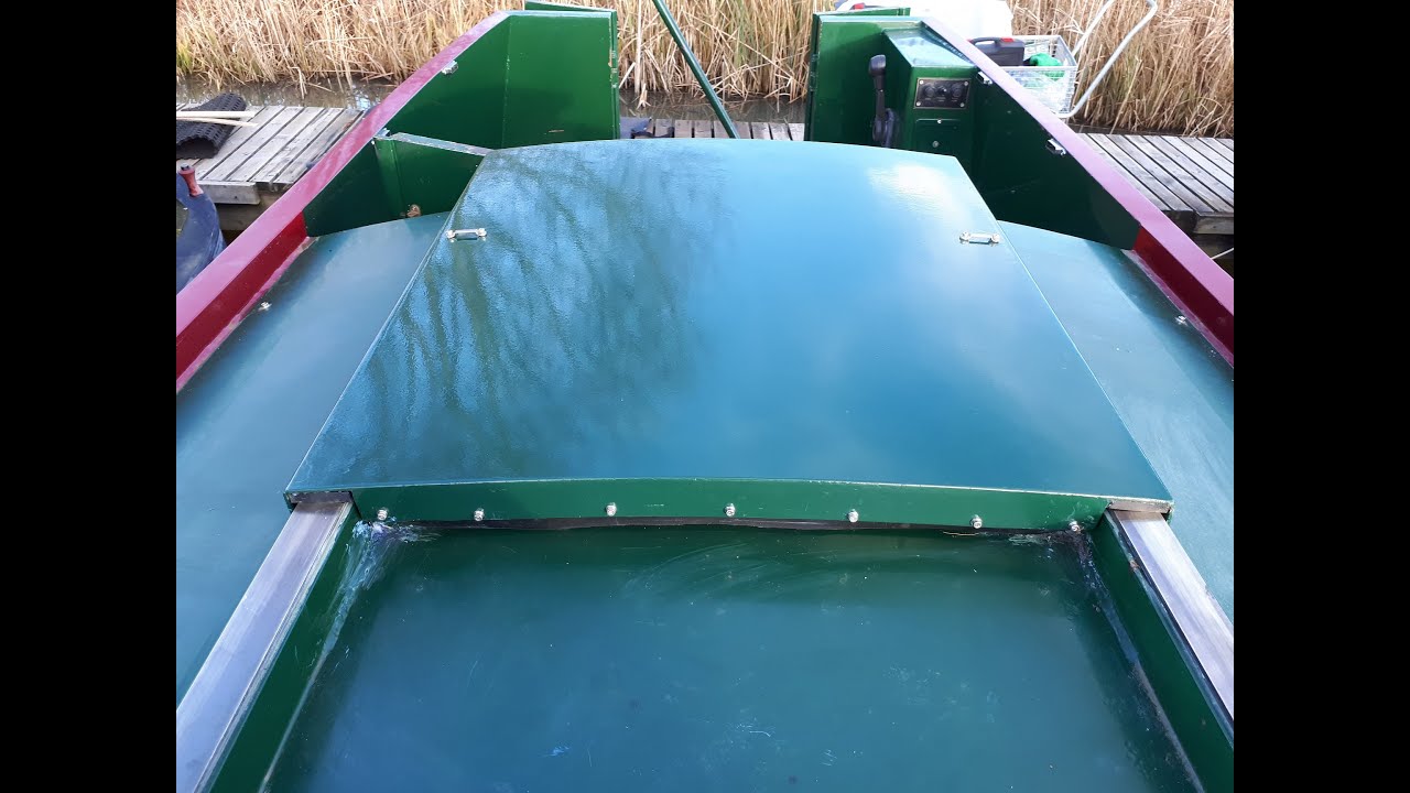 #16 Refurbish the Stern Hatch