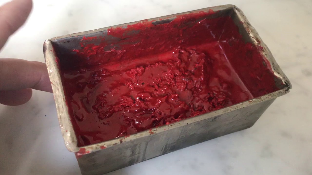 Antique Sealing-Wax Stove