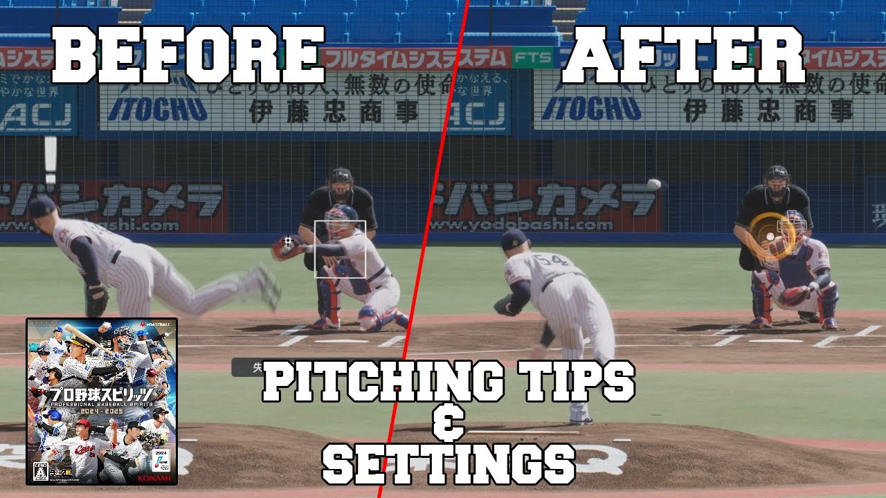 Pitching Tips & Settings - Professional Baseball Spirits 2024-2025