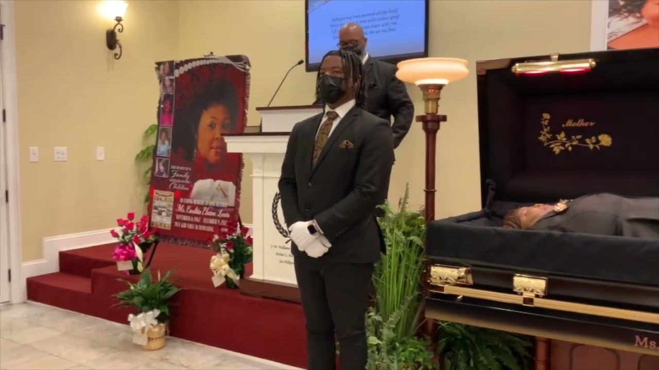 Funeral Service of Ms. Carlita E. Lewis