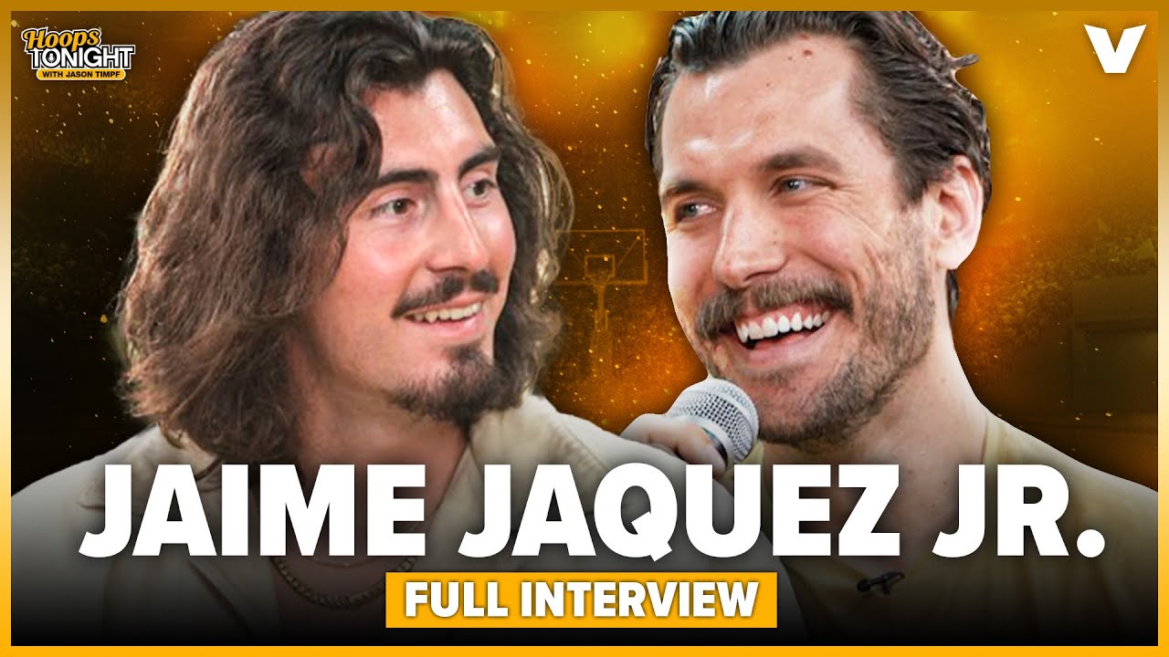 Jaime Jaquez Jr. on Miami Heat breakout, playing LeBron & Team USA, Kobe influence | Hoops Tonight