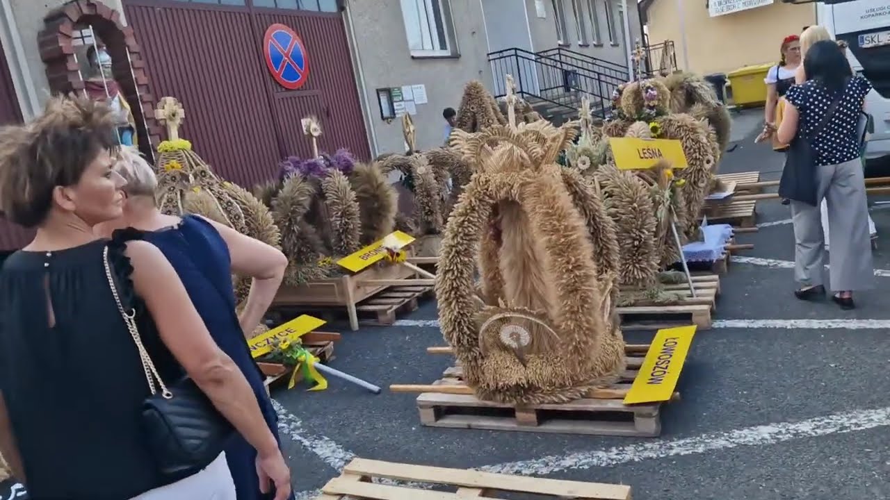 @tv.silesia-info 08.09.2024 Część 1 Dożynki Bodzanowice , Burmistrz Olesna Piotr Gręda