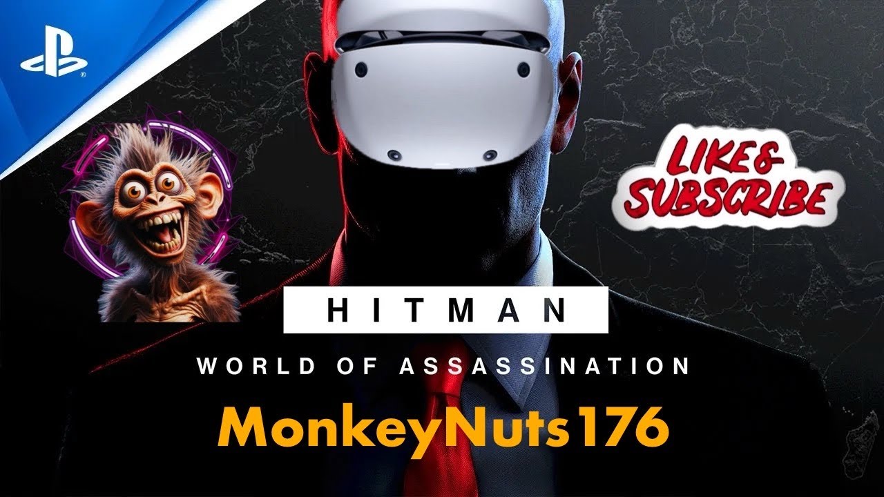 HITMAN 3 VR Live Play