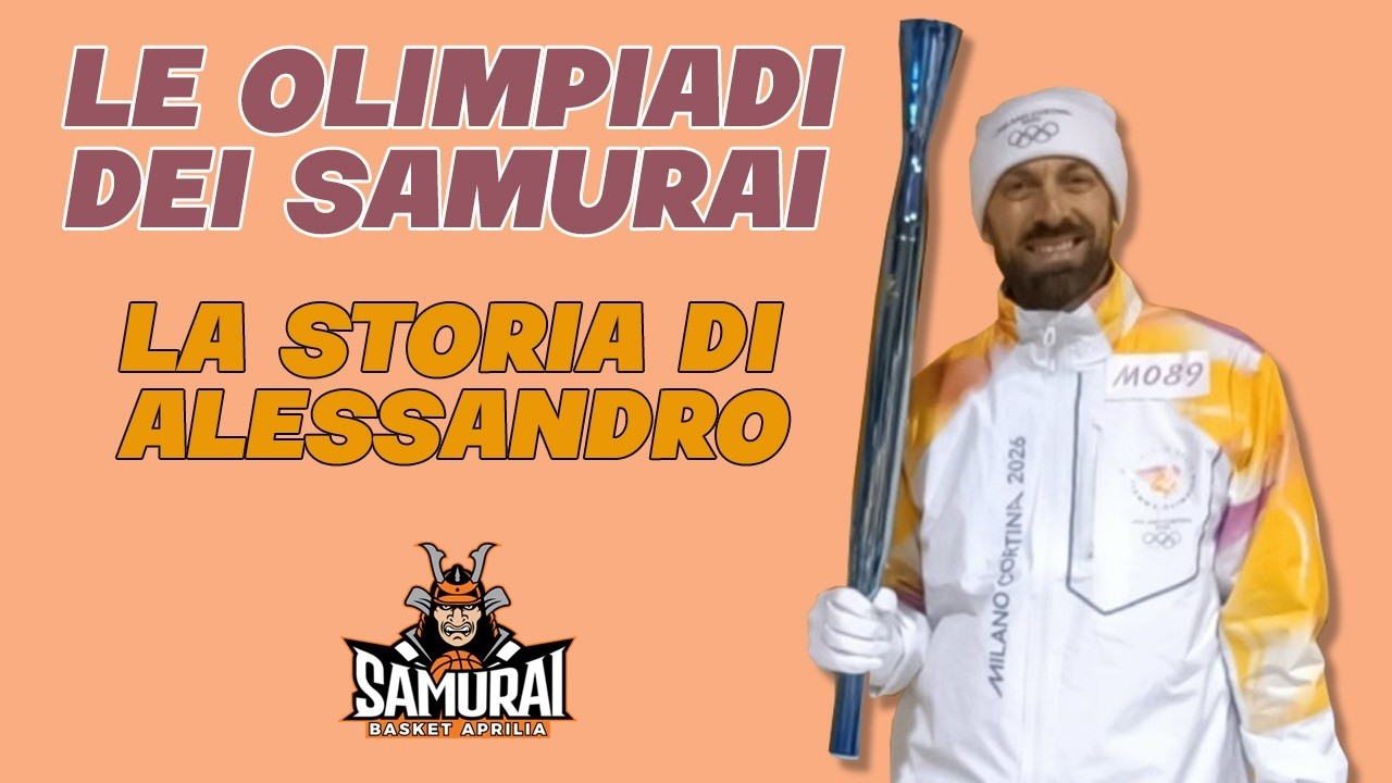 Le Olimpiadi dei Samurai - La storia di Alessandro