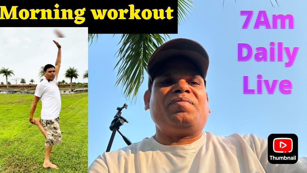HOLI SPECIAL  MORNING WORKOUT Sarvodaya Health Club [सर्वोदय हेल्थ क्लब] is live