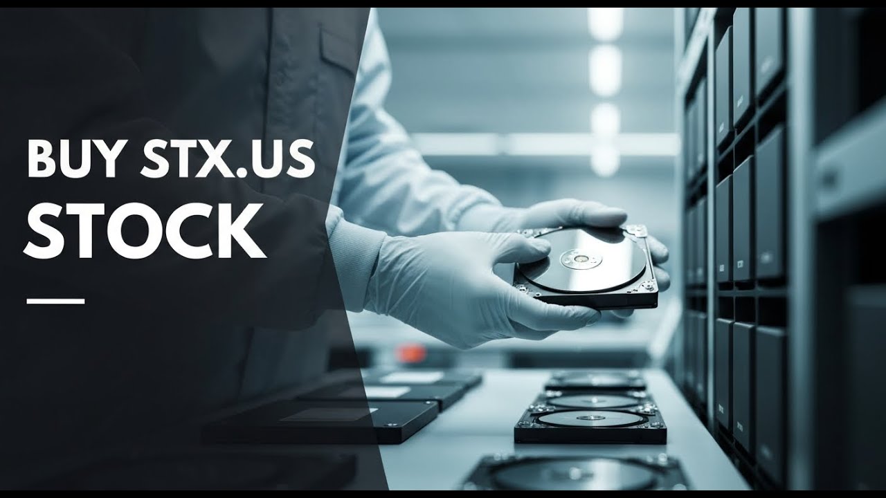 How to Buy Shares of Seagate Technology PLC (STX.US)