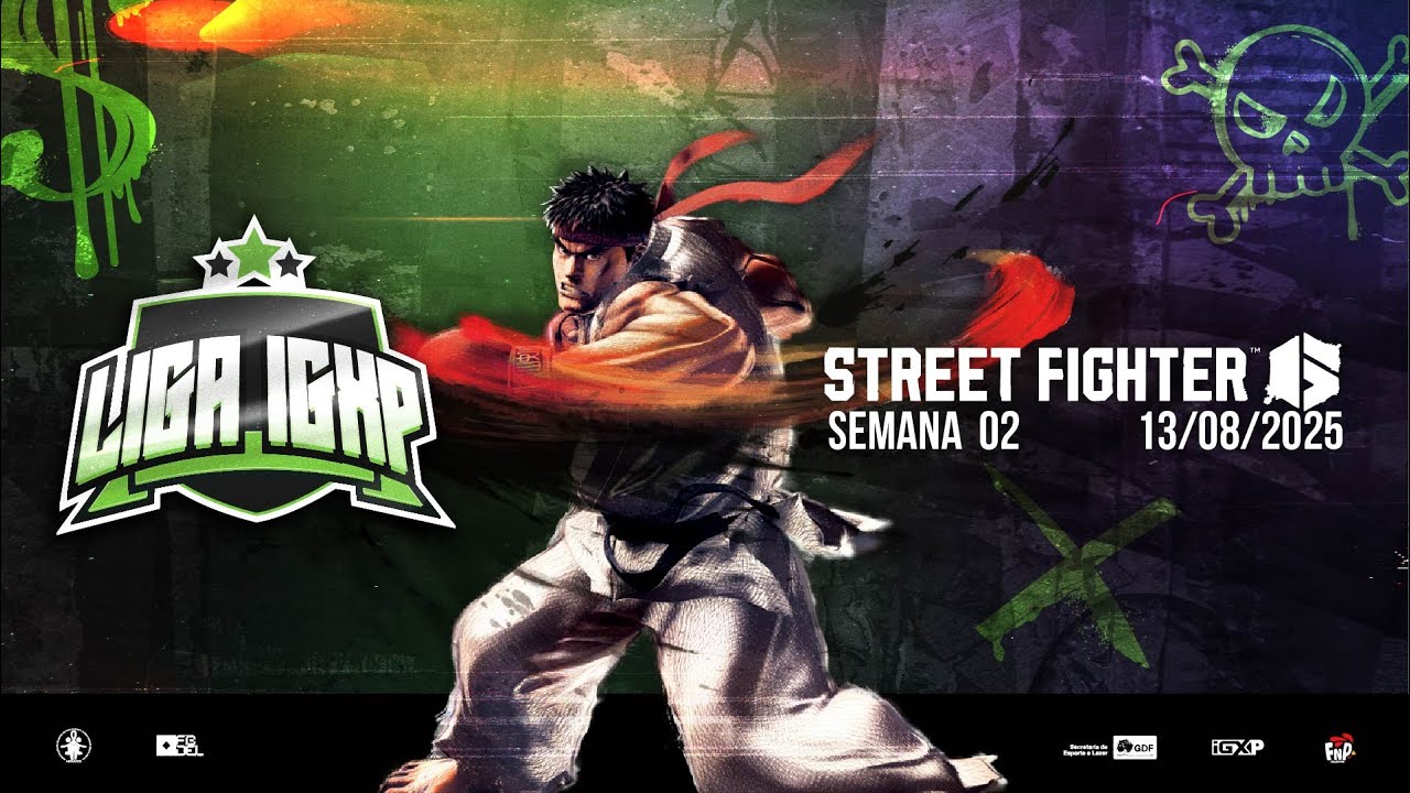LIGA IGXP - 2º Split 2025 | SEMANA 2  - STREET FIGHTER