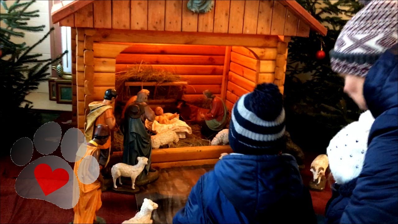 Christmas customs in Lithuania. Christmas Eve at Green Homestead