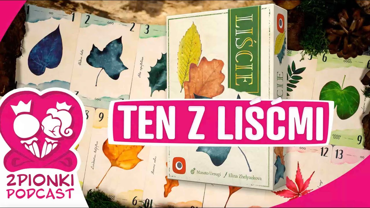 Podcast 2 Pionki - dzień za dniem, liście lecą, gramy i opowiadamy.