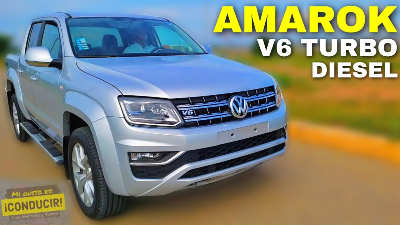VW AMAROK V6 TURBO DIESEL ¿La Mejor Camioneta de Trabajo Rudo?