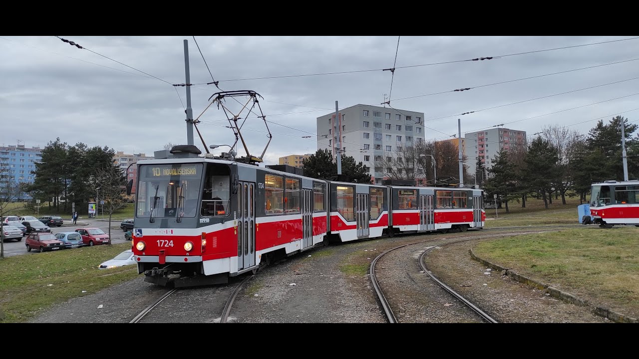 DPMB - linka 10, na Novolíšeňskou