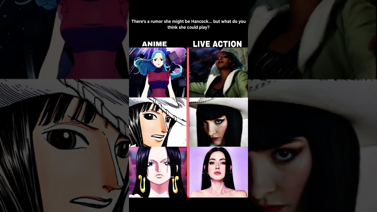 HANCOCK LIVE ACTION..