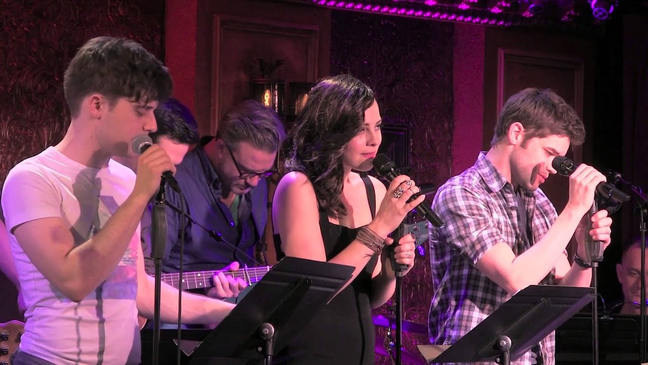 Krysta Rodriguez, Andy Mientus, Jeremy Jordan - 