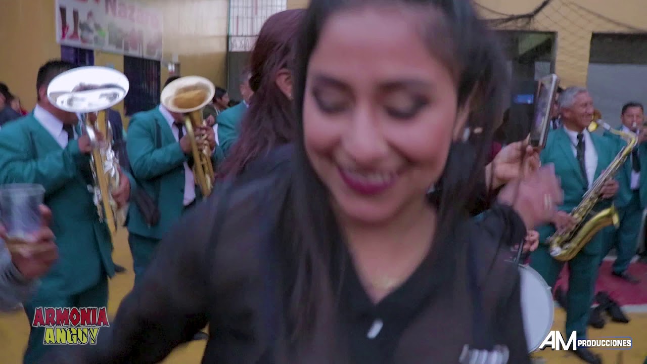 ARMONIA ANGUY - VIZCACHITA - HUALAYCHO BANDIDO - ANI. PALLAS DE MACANIA 2019