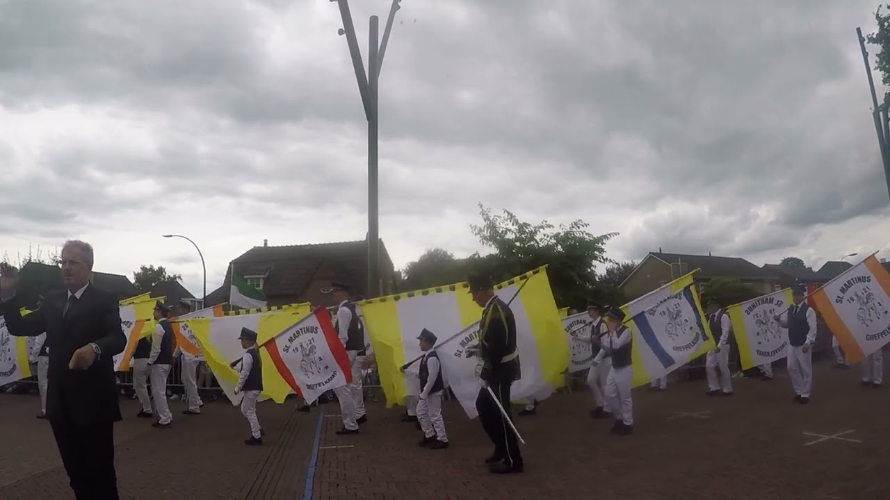 Schutterfeest 2024 Kerkplein Zondag