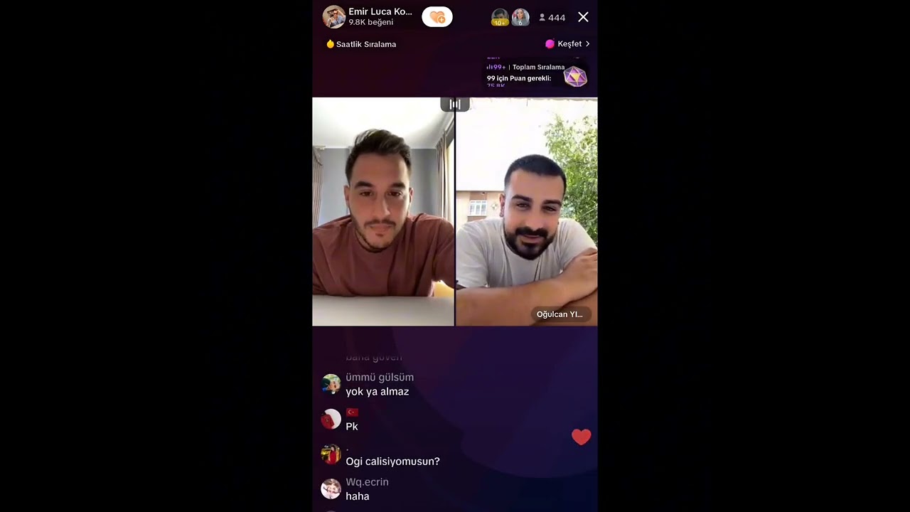 Kısmetse Olur Luca Ve Oğulcan'ın Eğlenceli TikTok Yayını