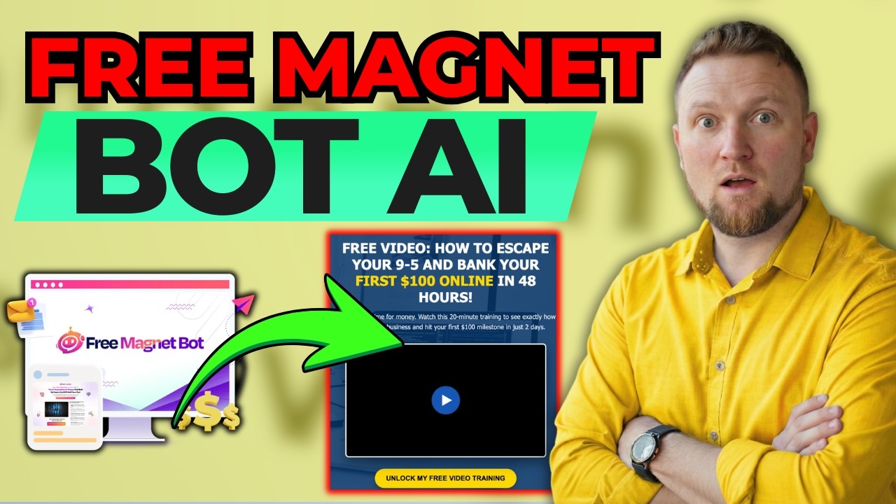 Free Magnet Bot AI Review: Don't Buy a Lead Magnet Builder Until You Watch THIS
