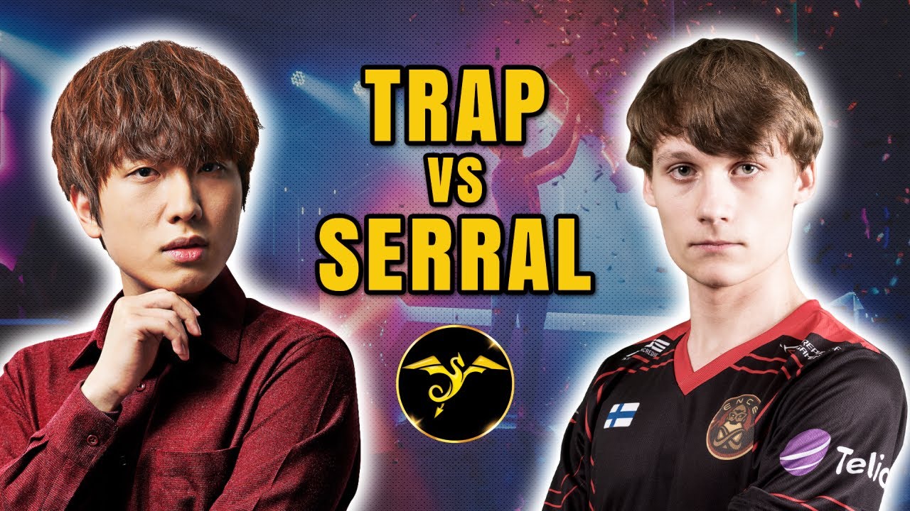 StarCraft 2 - TRAP vs SERRAL! - DreamHack SC2 Masters 2021 Fall: Season Finals