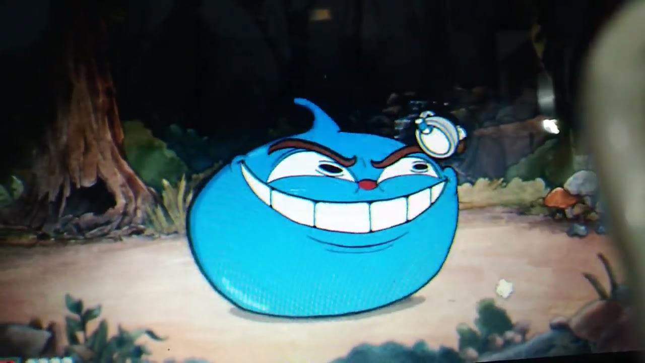 Cuphead chaser silahı aldım.