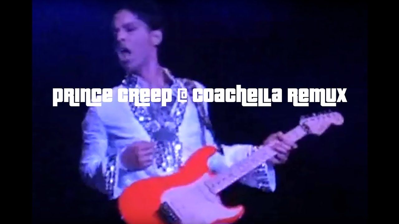 Prince - Creep (Coachella) soundboard & audience footage version REMUX