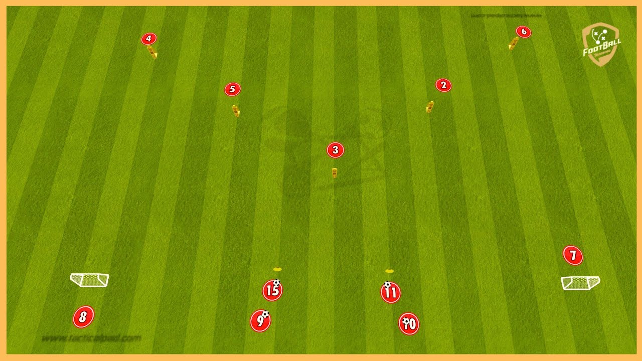 PSV  Eindhoven - Double Passing Combinations With Finishing