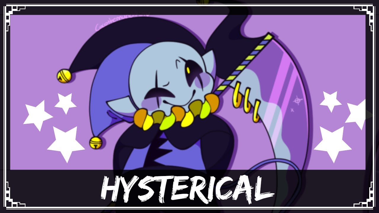 [Deltarune Remix] SharaX - Hysterical (The World Revolving)
