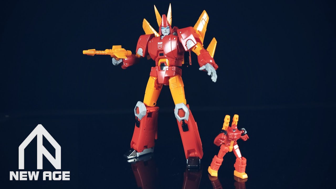 SHOKY REVIEWS TRANSFORMERS: NEWAGE TOYS H43B URIEL (Shattered Glass Cyclonus)